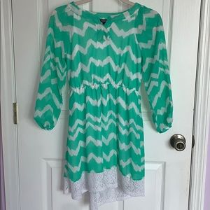 Chevron Dress